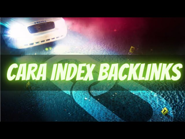 cara index backlink